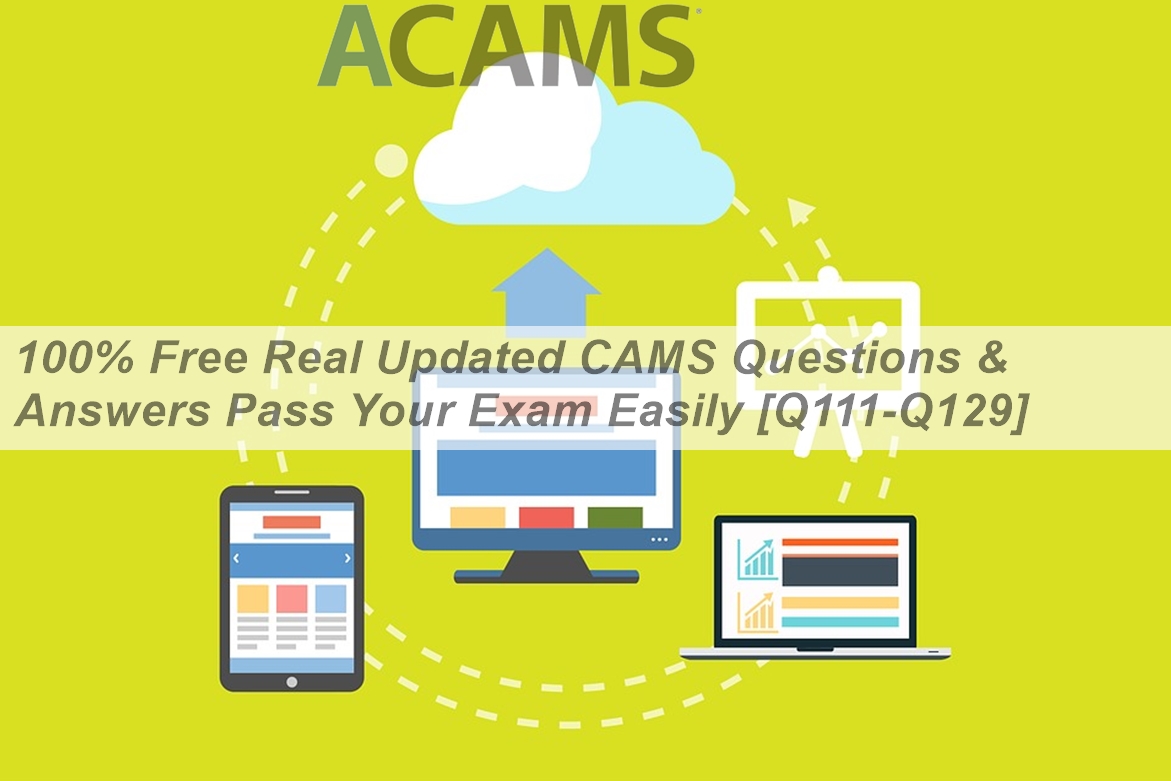 100% Free Real Updated CAMS Questions & Answers Pass Your Exam Easily ...